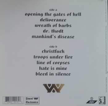 LP :wumpscut:: Wreath Of Barbs