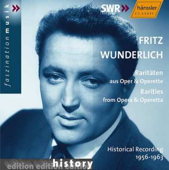 Album Wunderlich,franz: Rarities From Opera & Operetta