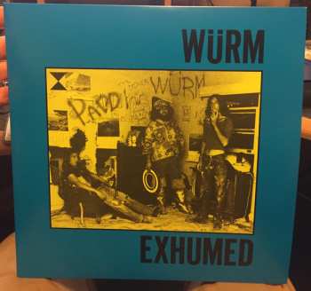2LP Würm: Exhumed CLR | LTD