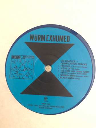 2LP Würm: Exhumed CLR | LTD