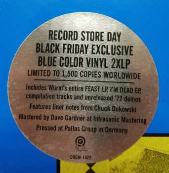 2LP Würm: Exhumed CLR | LTD