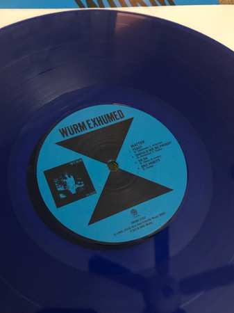 2LP Würm: Exhumed CLR | LTD
