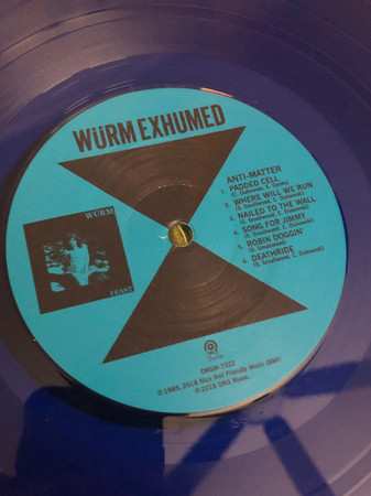 2LP Würm: Exhumed CLR | LTD
