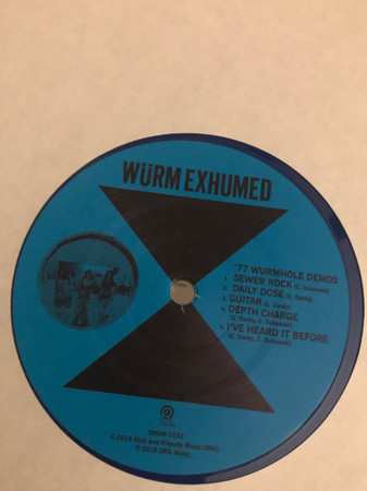 2LP Würm: Exhumed CLR | LTD