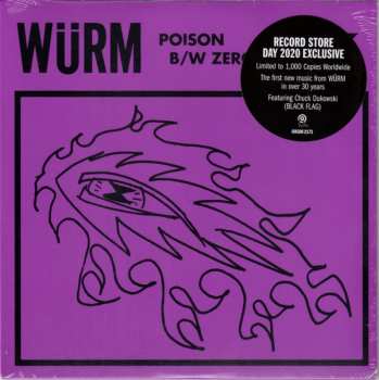 SP Würm: Poison b/w Zero Sum LTD