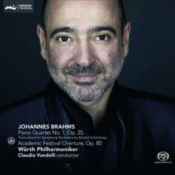 SACD Johannes Brahms: Piano Quartet No. 1, Op 25 Transcribed for Symphony Orchestra by Arnold Schönberg