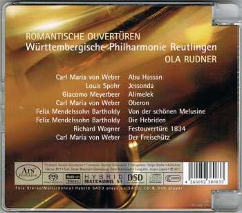 SACD Württembergische Philharmonie Reutlingen: Romantische Ouvertüren