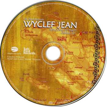 CD Wyclef Jean: Welcome To Haiti Creole 101