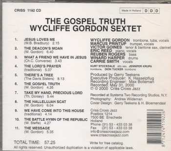 CD Wycliffe Gordon Sextet: The Gospel Truth