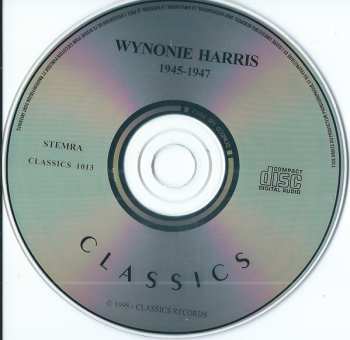 CD Wynonie Harris: 1945-1947
