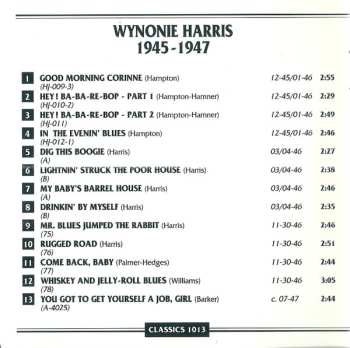CD Wynonie Harris: 1945-1947