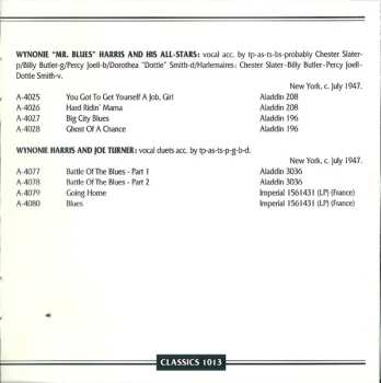CD Wynonie Harris: 1945-1947