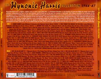 2CD Big Joe Turner: The Wynonie Harris Collection 1944-47