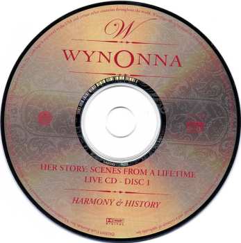 2CD Wynonna: Her Story: Scenes From A Lifetime