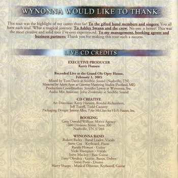 2CD Wynonna: Her Story: Scenes From A Lifetime