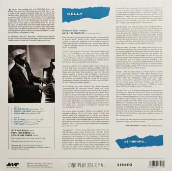 LP Wynton Kelly: Kelly At Midnite LTD