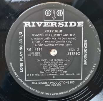 LP Wynton Kelly: Kelly Blue