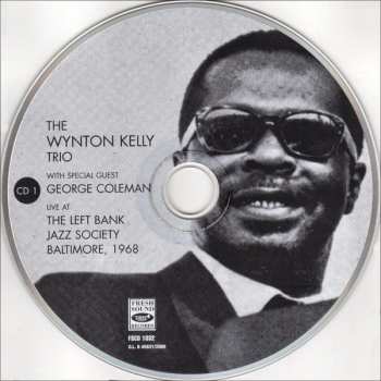 2CD Wynton Kelly: Live At The Left Bank Jazz Society Baltimore, 1968