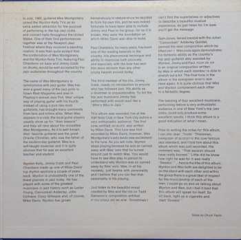 LP Wes Montgomery: Smokin' At The Half Note = ハーフ・ノートのウェス・モンゴメリーとウィントン・ケリー