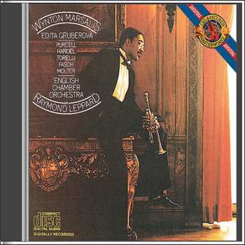 Album English Chamber Orchestra: Wynton Marsalis Plays Handel, Purcell, Torelli, Fasch, Molter