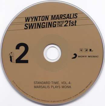 11CD/Dobozkészlet Wynton Marsalis: Swinging Into The 21st