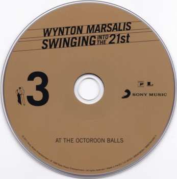 11CD/Dobozkészlet Wynton Marsalis: Swinging Into The 21st