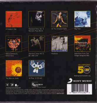 11CD/Dobozkészlet Wynton Marsalis: Swinging Into The 21st