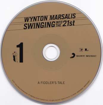 11CD/Dobozkészlet Wynton Marsalis: Swinging Into The 21st