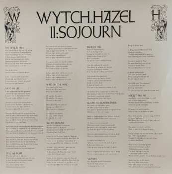 LP Wytch Hazel: II:Sojourn CLR