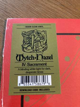 LP Wytch Hazel: IV: Sacrament LTD | CLR