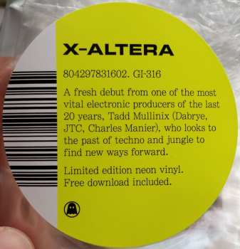 LP X-Altera: X-Altera LTD | CLR