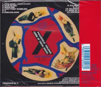 CD X Japan: Blue Blood