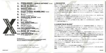 CD X Japan: Blue Blood