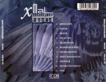 CD X Mal Deutschland: Tocsin