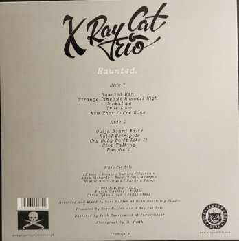 LP X Ray Cat Trio: Haunted