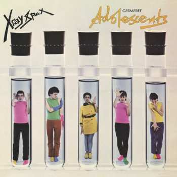 Album X-Ray Spex: Germ Free Adolescents