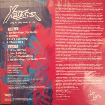 LP X-Ray Spex: Live At The Roxy Club CLR | LTD