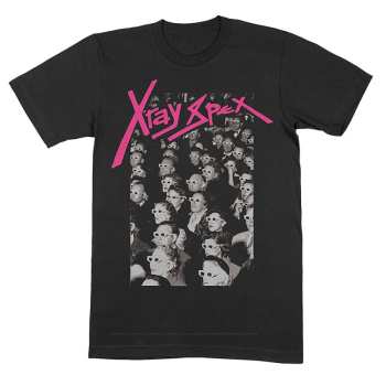 Merch X-Ray Spex: Póló 3d Cinema