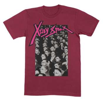 Merch X-Ray Spex: Póló 3d Cinema