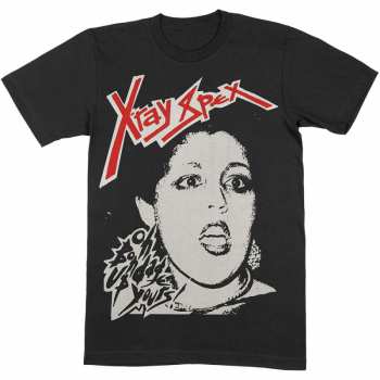 Merch X-Ray Spex: Póló Oh Bondage 
