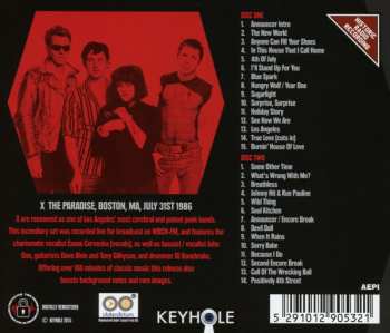 2CD X: The New World Live 
