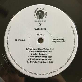 LP X: Wild Gift