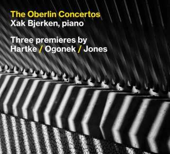 Album Stephen Hartke: The Oberlin Concertos