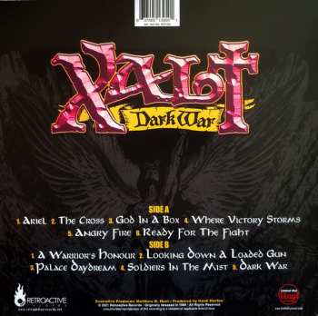 LP Xalt: Dark War LTD