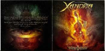 CD Xandria: Fire & Ashes LTD
