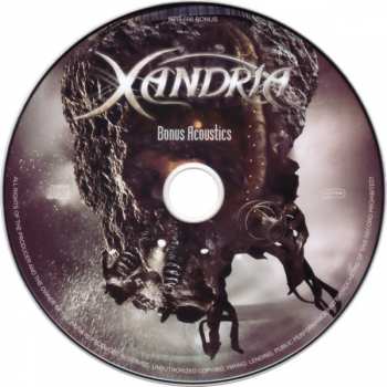 2CD Xandria: Theater Of Dimensions LTD