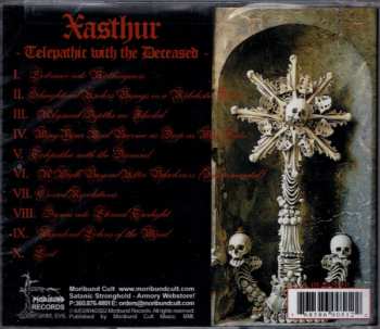 CD Xasthur: Telepathic With The Deceased