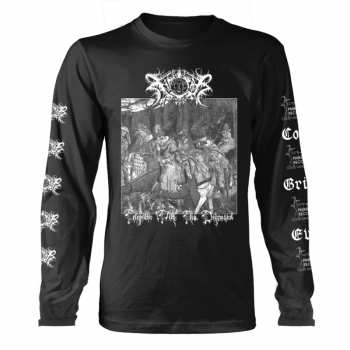 Merch Xasthur: Hosszú ujjú póló Telepathic
