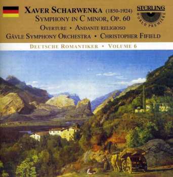 CD Gävle Symfoniorkester: Symphony In C Minor, Op. 60 • Overture • Andante Religioso