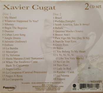 2CD/Dobozkészlet Xavier Cugat: Hasta Manana